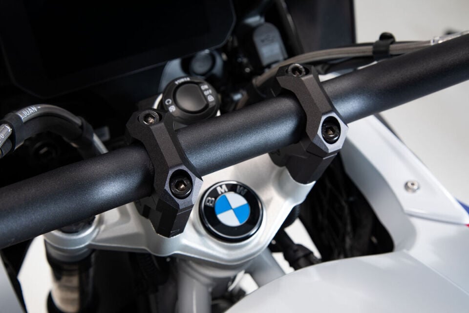 SW-MOTECH SW-MOTECH Gidon Yükseltme 40 mm BMW R1200GS (2012-2018) / R1250GS (2018-) • Siyah - LEH.07.039.12401/B