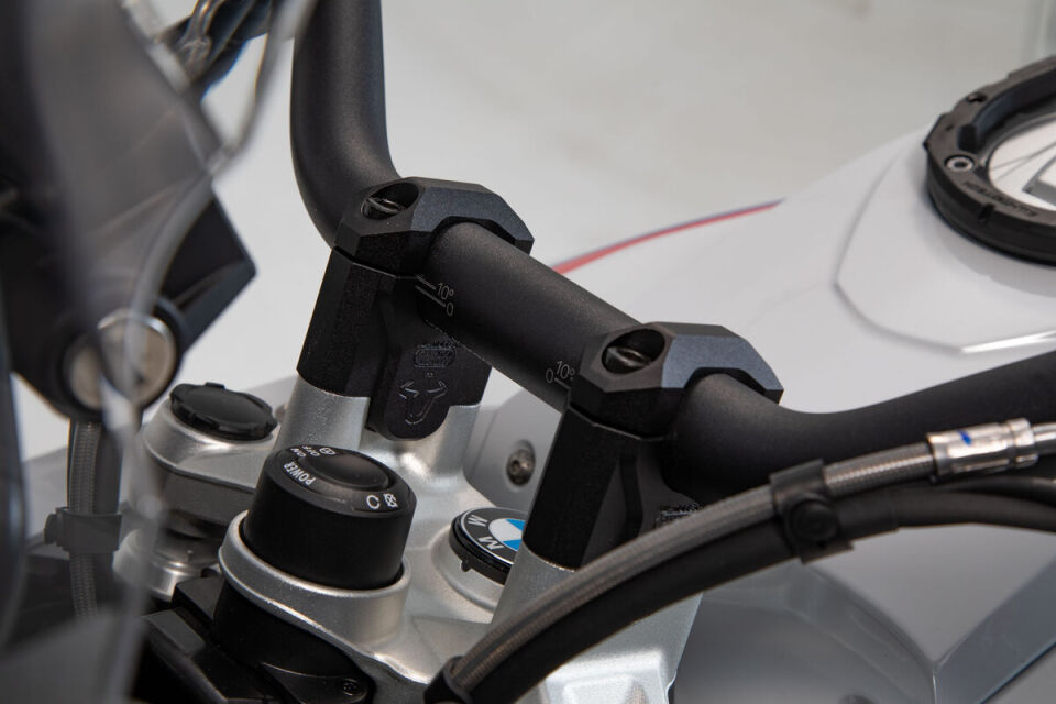 SW-MOTECH SW-MOTECH Gidon Yükseltme 40 mm BMW R1200GS (2012-2018) / R1250GS (2018-) • Siyah - LEH.07.039.12401/B