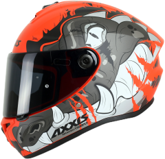 Axxis Draken S Tropper Mat Kırmızı