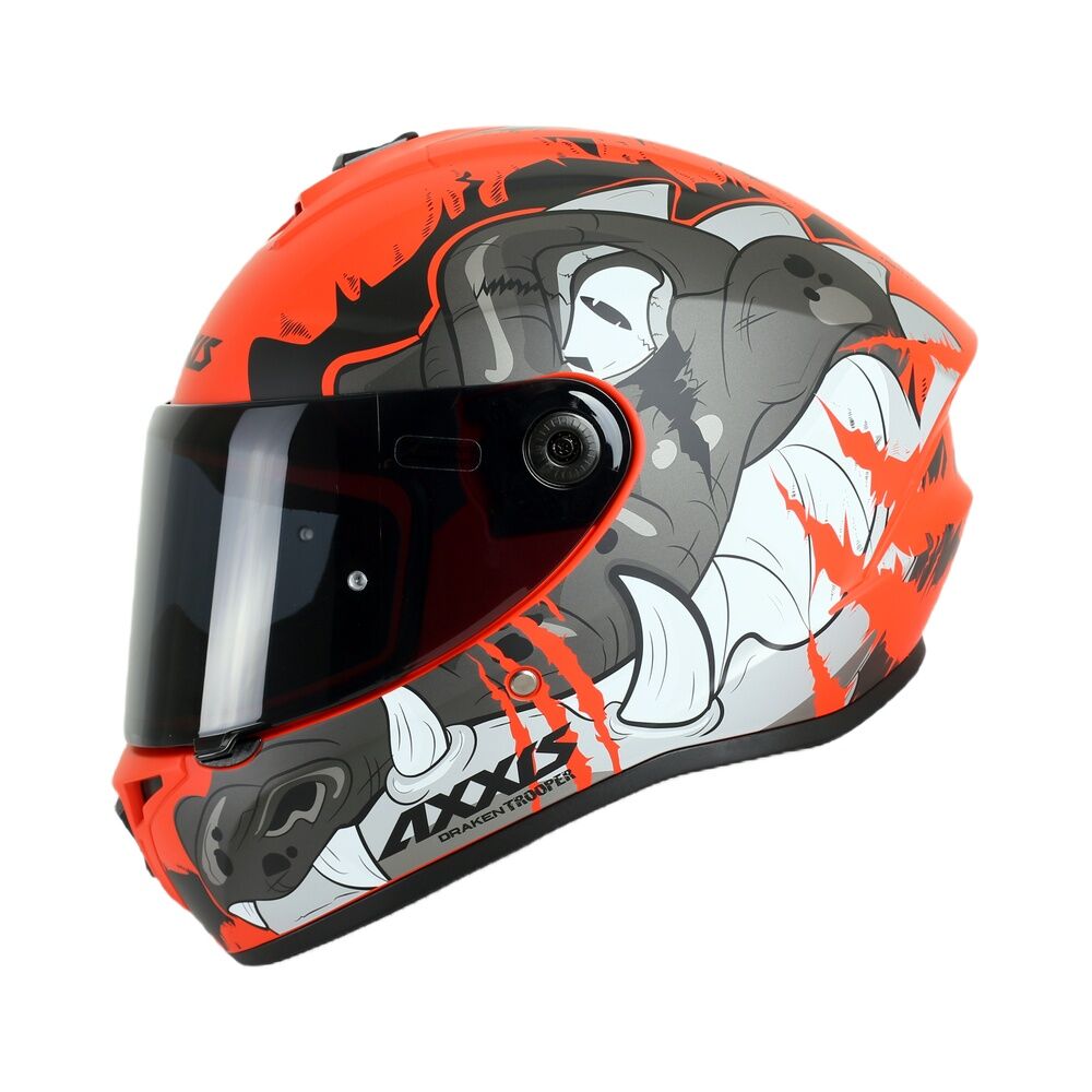 Axxis Draken S Tropper Mat Kırmızı