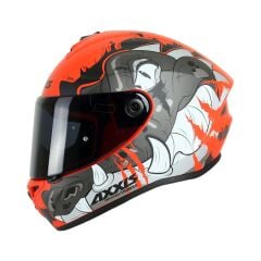 Axxis Draken S Tropper Mat Kırmızı