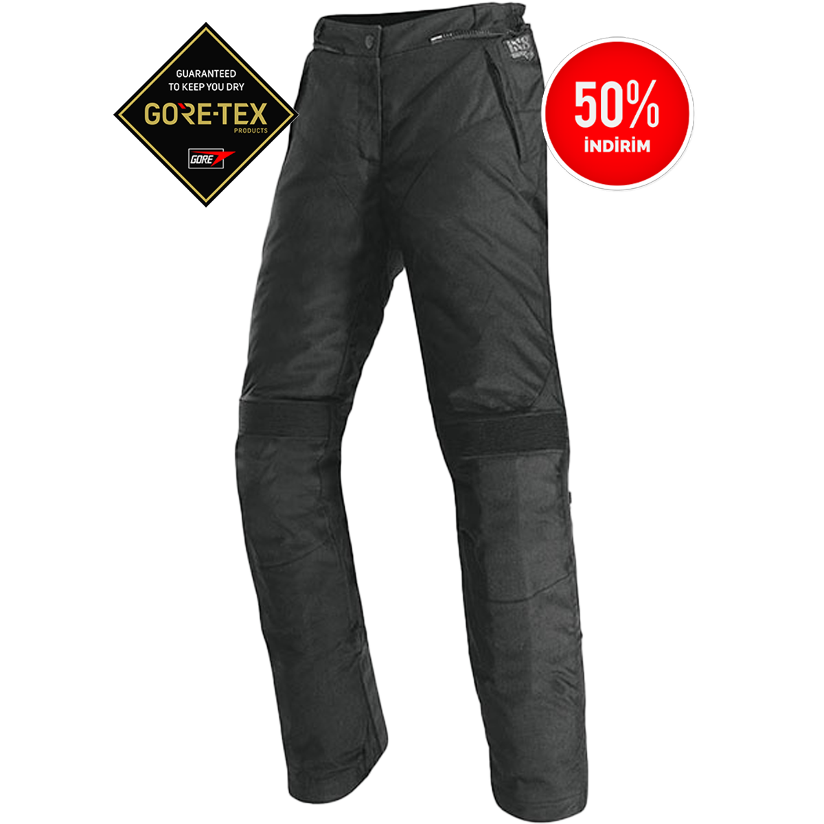 Ixs Checker Evo Gtx Black Kadın