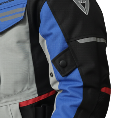 VENOM Kopenhag - 4 Mevsim Motosiklet Montu - Mavi