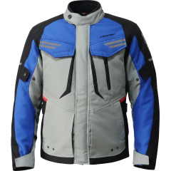 VENOM Kopenhag - 4 Mevsim Motosiklet Montu - Mavi