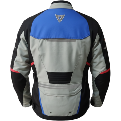 VENOM Kopenhag - 4 Mevsim Motosiklet Montu - Mavi