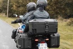 SW-Motech DUSC 55L Sert ABS Çanta Topcase / HSK.00.745.12000/B