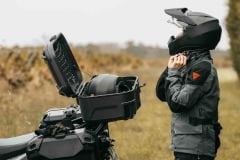 SW-Motech DUSC 55L Sert ABS Çanta Topcase / HSK.00.745.12000/B