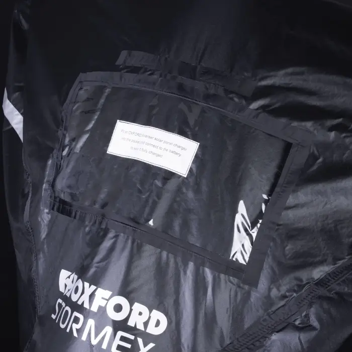 Oxford Stormex Çantalı Motosiklet Branda