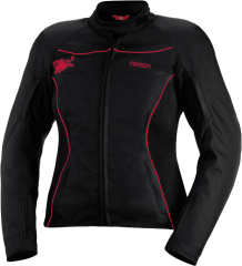 Ixs Eveline / Siyah Kırmızı