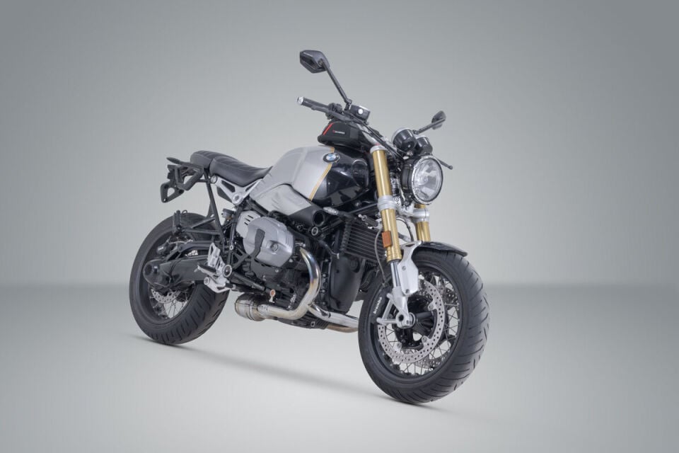 SW-MOTECH V-LOC Sol Yan Çanta Taşıyıcısı BMW R nineT / Pure / Racer / GS - VMC.07.512.10000