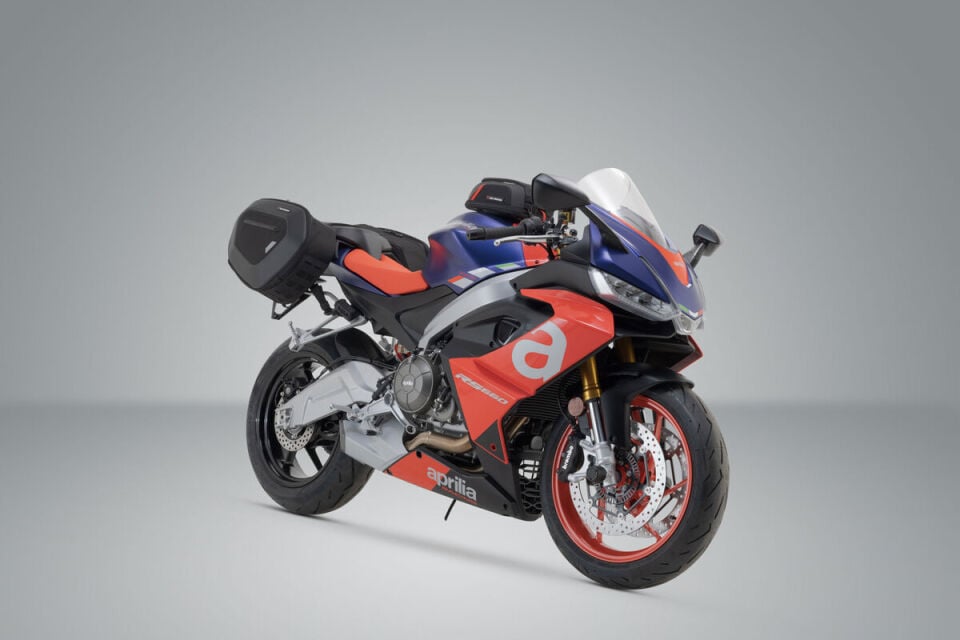 SW-MOTECH PRO BLAZE Heybe Çanta Seti Aprilia Tuono 660 / RS 660 / RS 457 - BC.HTA.13.740.35002