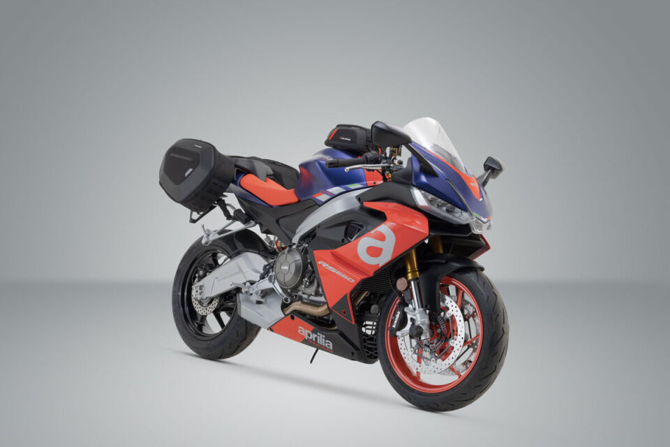 SW-MOTECH PRO BLAZE Heybe Çanta Seti Aprilia Tuono 660 / RS 660 / RS 457 - BC.HTA.13.740.35002