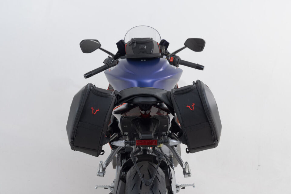 SW-MOTECH PRO BLAZE Heybe Çanta Seti Aprilia Tuono 660 / RS 660 / RS 457 - BC.HTA.13.740.35002