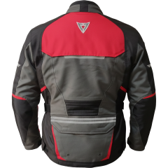 VENOM Kopenhag - 4 Mevsim Motosiklet Montu - Kırmızı