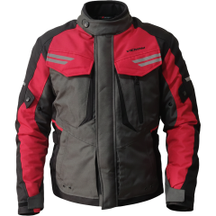 VENOM Kopenhag - 4 Mevsim Motosiklet Montu - Kırmızı