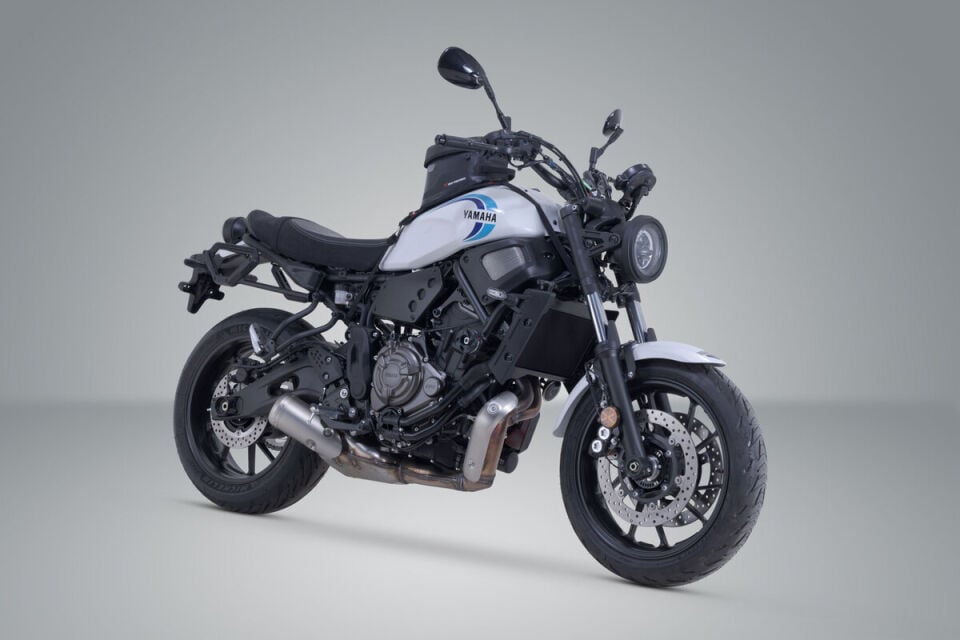 SW-MOTECH V-LOC Sol Yan Çanta Taşıyıcısı Yamaha XSR700 / XSR700 XT - VMC.06.642.10000