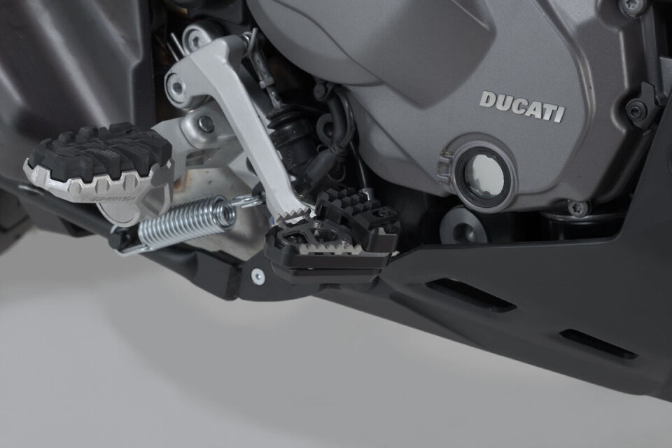 SW-MOTECH Fren Pedalı Genişletme Aparatı Ducati Multistrada - FBE.22.867.10000/B