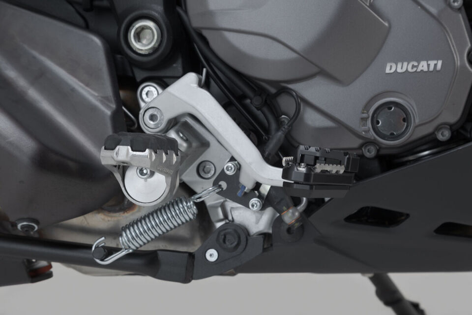SW-MOTECH Fren Pedalı Genişletme Aparatı Ducati Multistrada - FBE.22.867.10000/B