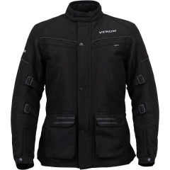 VENOM Touring Pro - Motosiklet Ceketi - Siyah