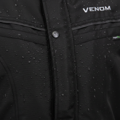 VENOM Touring Pro - 4 Mevsim Motosiklet Montu - Siyah