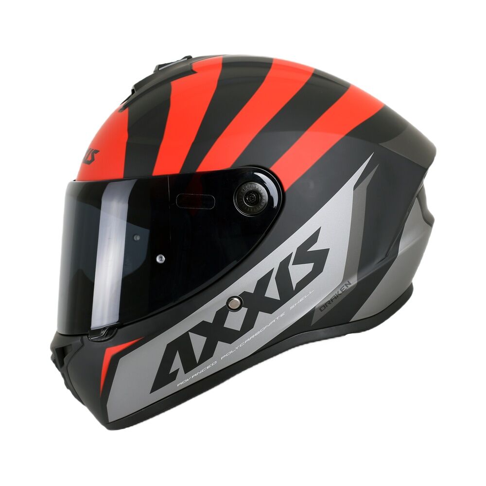 Axxis Draken S Premier Mat Kırmızı