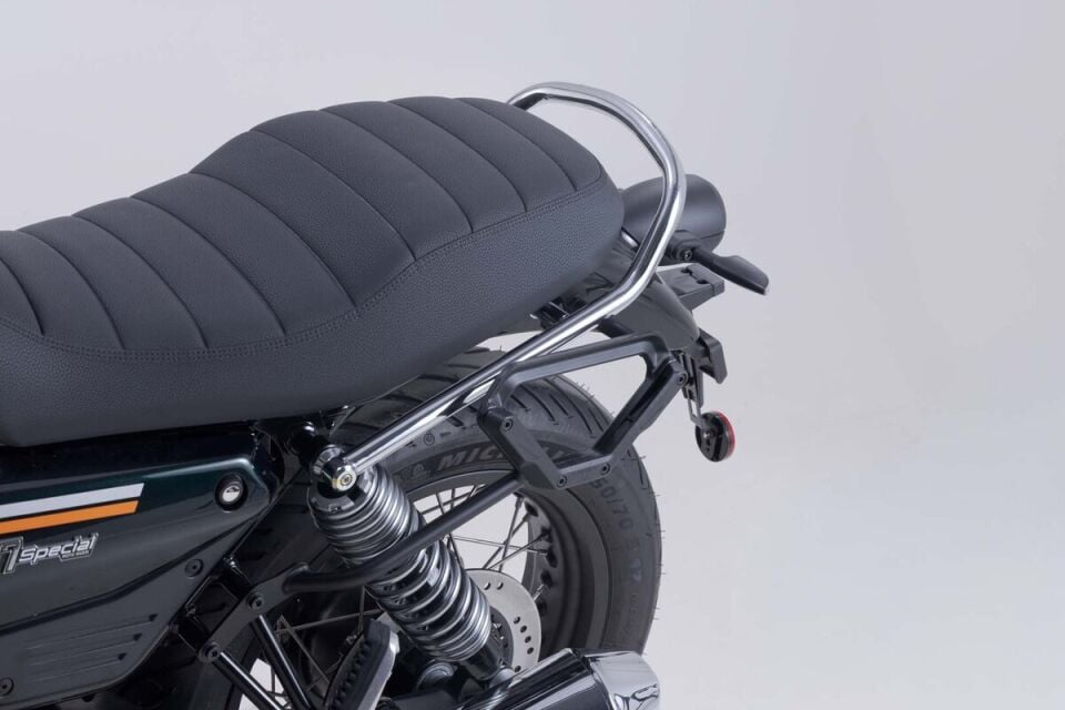 SW-MOTECH V-LOC Sol Yan Çanta Taşıyıcısı Moto Guzzi V7 - VMC.17.847.10000