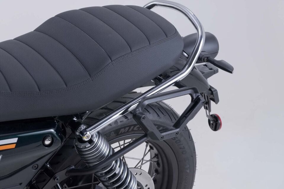 SW-MOTECH V-LOC Sol Yan Çanta Taşıyıcısı Moto Guzzi V7 - VMC.17.847.10000