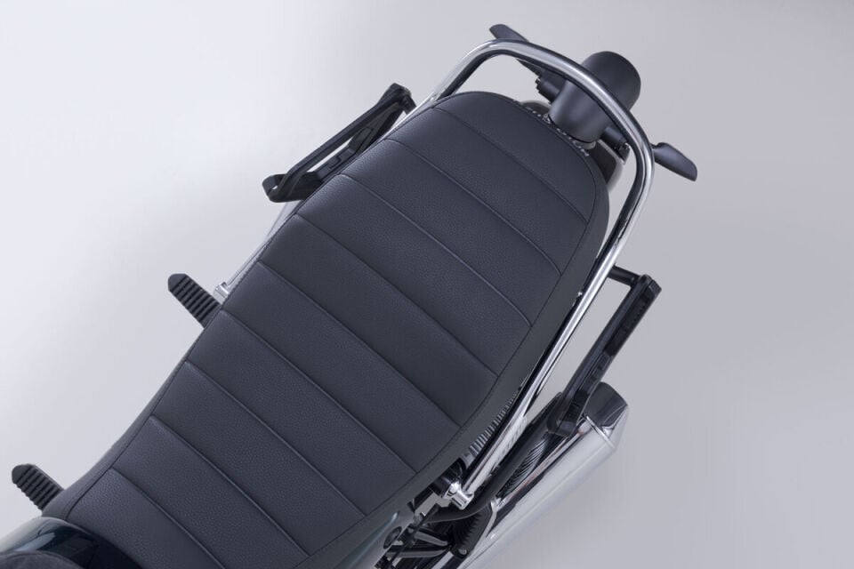 SW-MOTECH V-LOC Sol Yan Çanta Taşıyıcısı Moto Guzzi V7 - VMC.17.847.10000