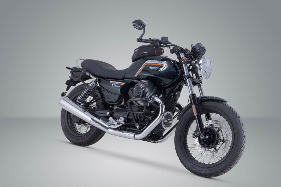 SW-MOTECH V-LOC Sağ Yan Çanta Taşıyıcısı Moto Guzzi V7 - VMC.17.847.11000