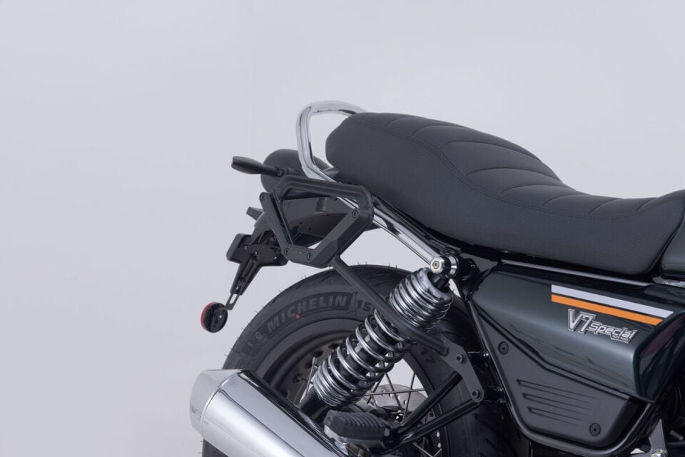 SW-MOTECH V-LOC Sağ Yan Çanta Taşıyıcısı Moto Guzzi V7 - VMC.17.847.11000