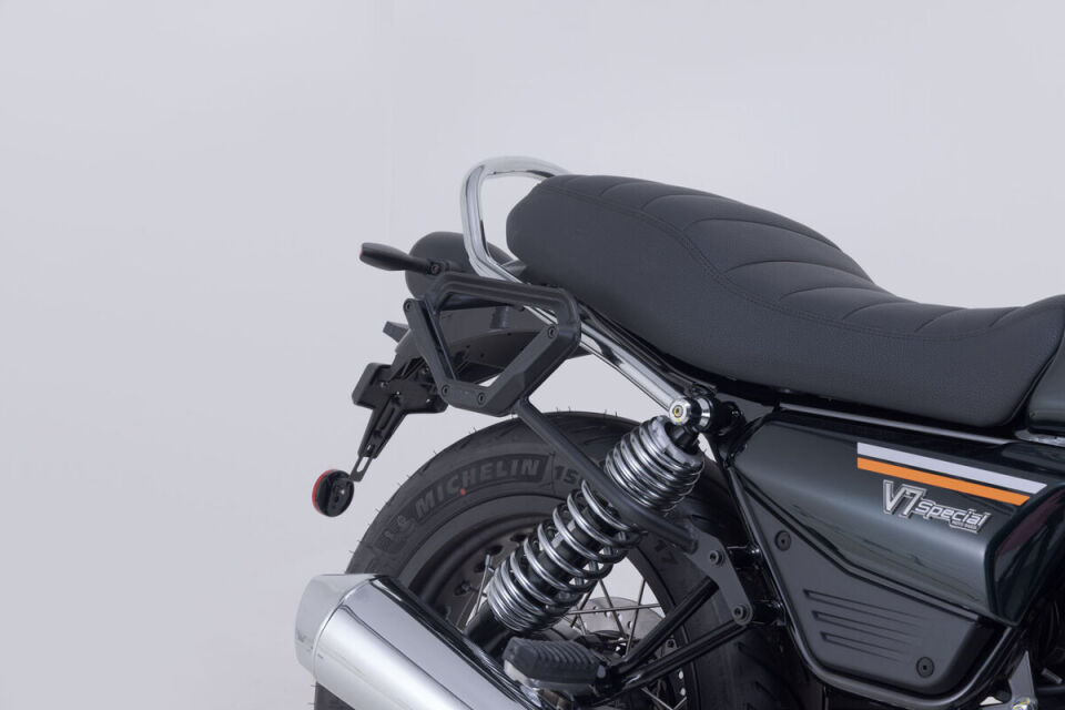 SW-MOTECH V-LOC Sağ Yan Çanta Taşıyıcısı Moto Guzzi V7 - VMC.17.847.11000