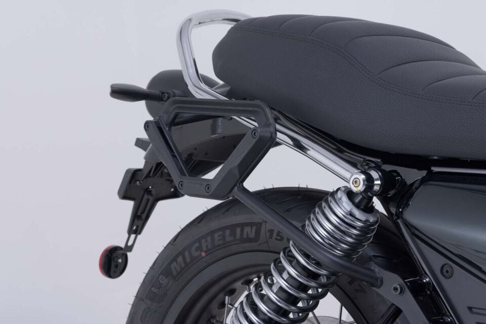 SW-MOTECH V-LOC Sağ Yan Çanta Taşıyıcısı Moto Guzzi V7 - VMC.17.847.11000