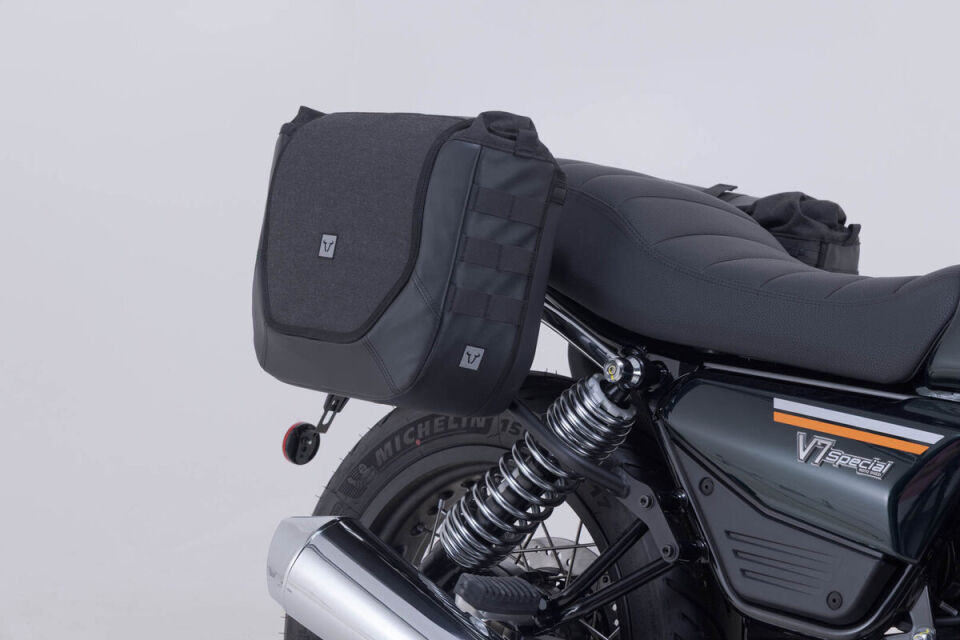 SW-MOTECH V-LOC Sağ Yan Çanta Taşıyıcısı Moto Guzzi V7 - VMC.17.847.11000