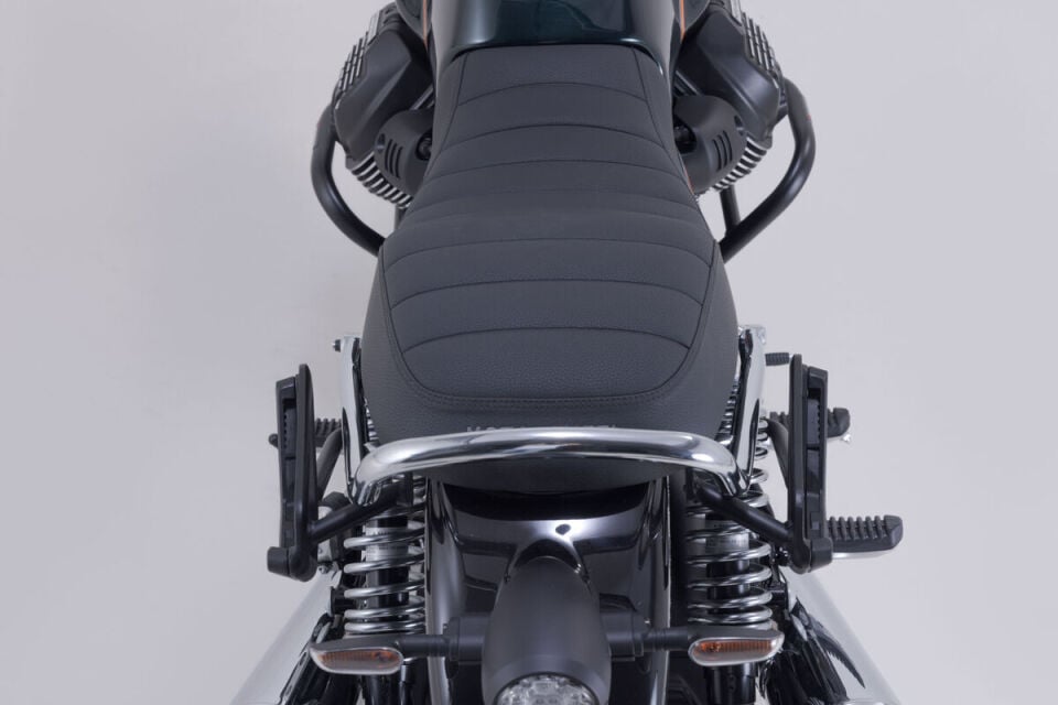 SW-MOTECH V-LOC Sağ Yan Çanta Taşıyıcısı Moto Guzzi V7 - VMC.17.847.11000