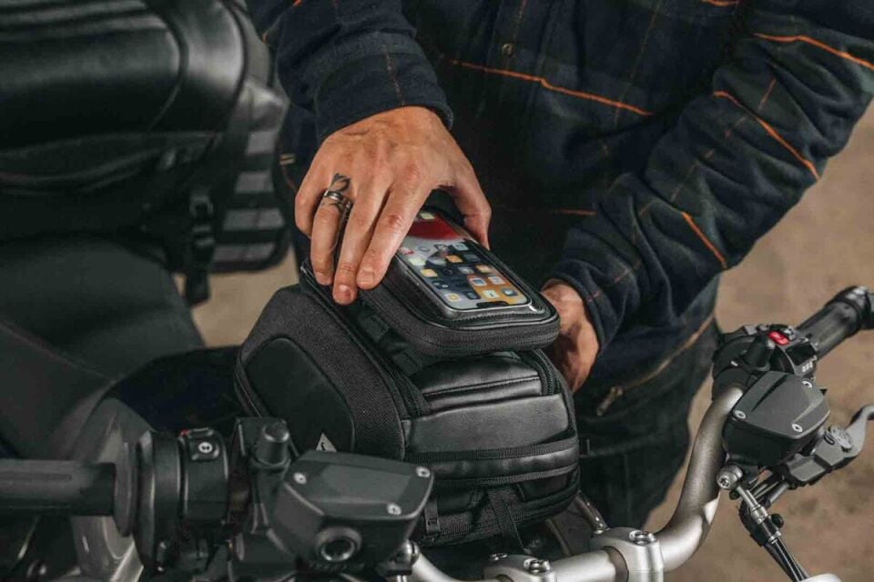 SW-MOTECH Legend Gear Telefon Çantası MOLLE Uyumlu - BC.TRS.00.405.20000