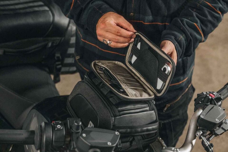 SW-MOTECH Legend Gear Telefon Çantası MOLLE Uyumlu - BC.TRS.00.405.20000