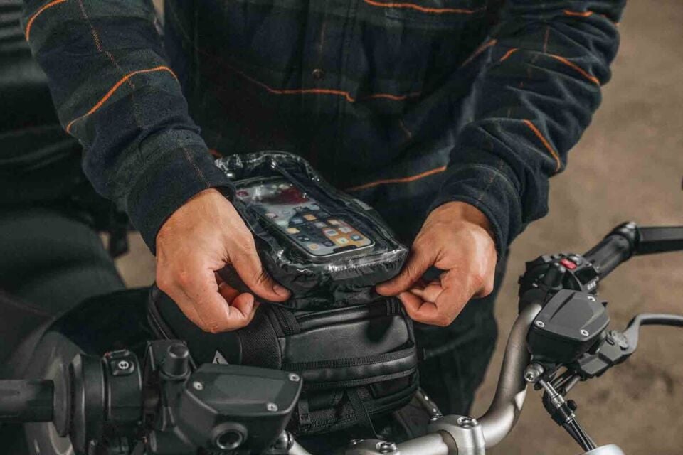 SW-MOTECH Legend Gear Telefon Çantası MOLLE Uyumlu - BC.TRS.00.405.20000