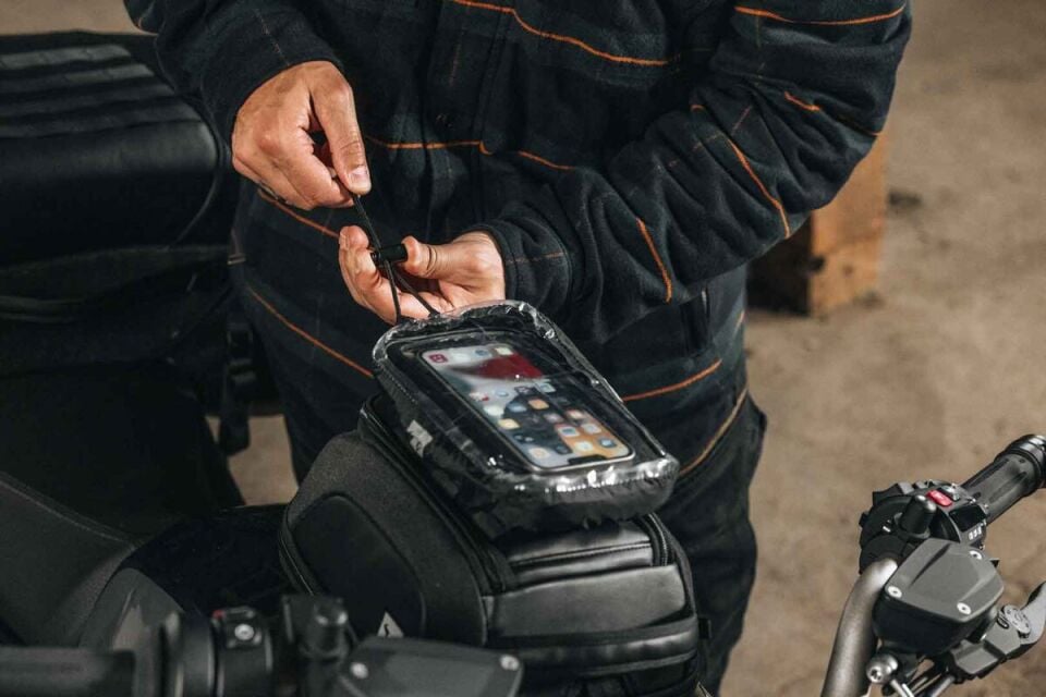 SW-MOTECH Legend Gear Telefon Çantası MOLLE Uyumlu - BC.TRS.00.405.20000