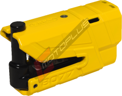 ABUS 8077 GRANİT DİSK KİLİDİ - SARI