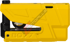 ABUS 8077 GRANİT DİSK KİLİDİ - SARI