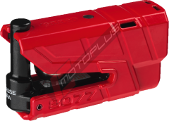 ABUS 8077 GRANİT DİSK KİLİDİ - KIRMIZI