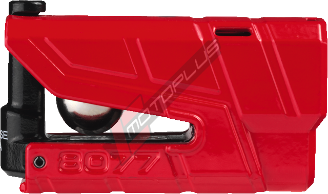 ABUS 8077 GRANİT DİSK KİLİDİ - KIRMIZI