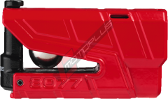 ABUS 8077 GRANİT DİSK KİLİDİ - KIRMIZI