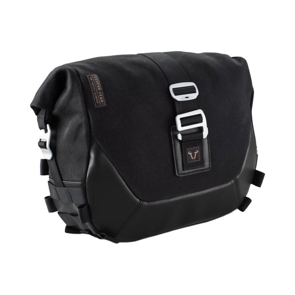 SW-MOTECH Legend Gear Yan Çanta Sol Black Edition - BC.HTA.00.401.10200L