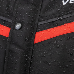 VENOM Touring Pro - Motosiklet Ceketi - Siyah/Kırmızı