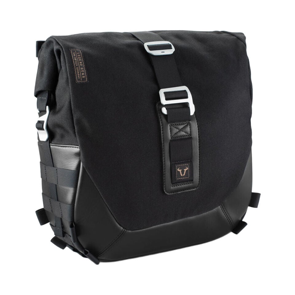 SW-MOTECH Legend Gear Yan Çanta Sol Black Edition 13.5 L - BC.HTA.00.402.10200L