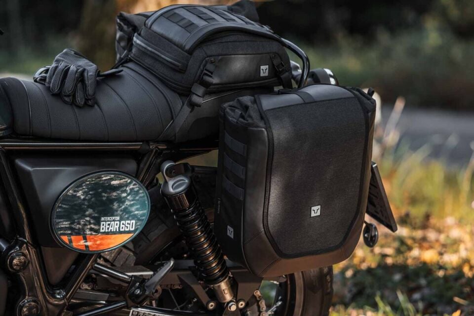 SW-MOTECH Legend Gear Yan Çanta 16 L V-LOC Uyumlu - BC.HTA.00.402.20000