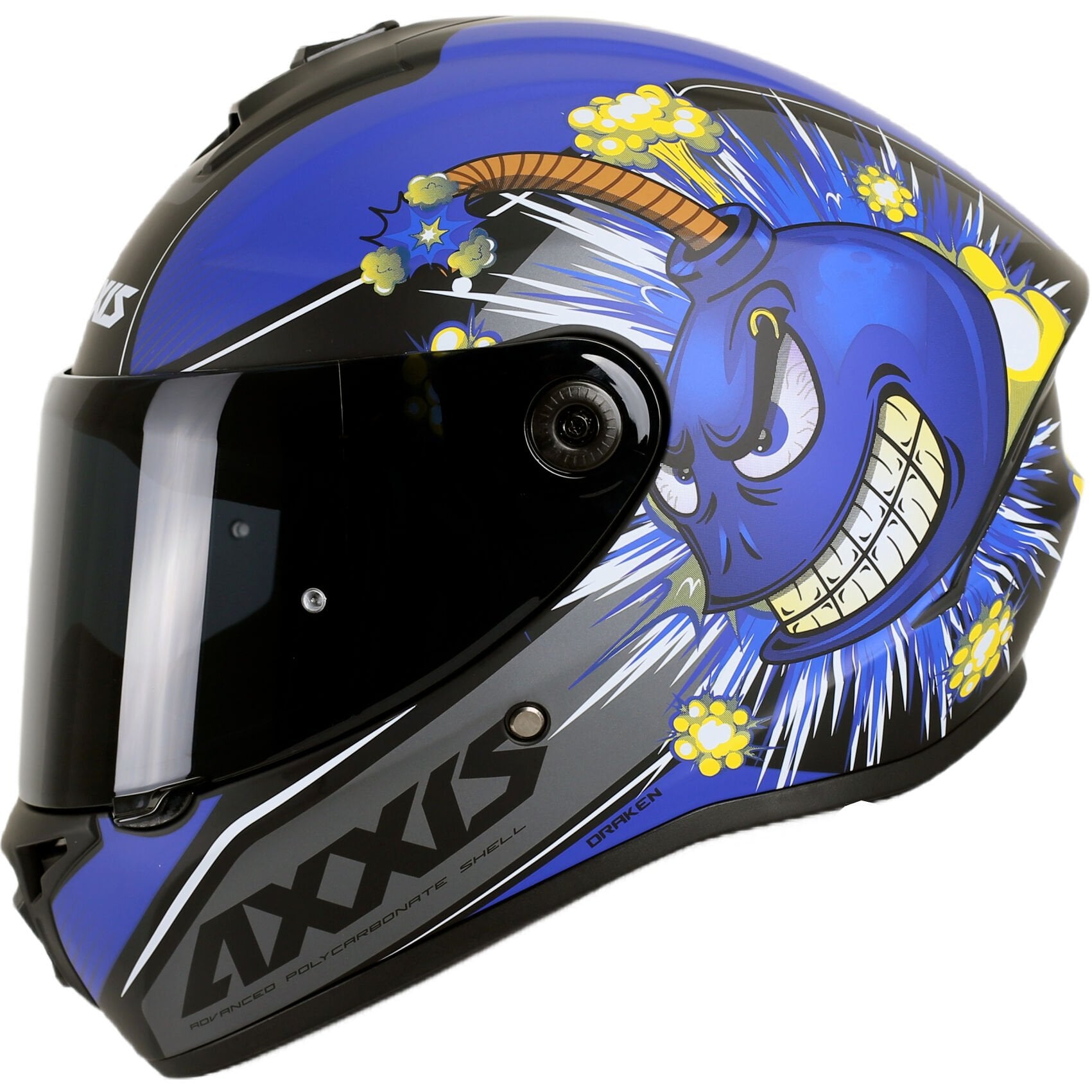 Axxis Draken S Bombs Mat Mavi