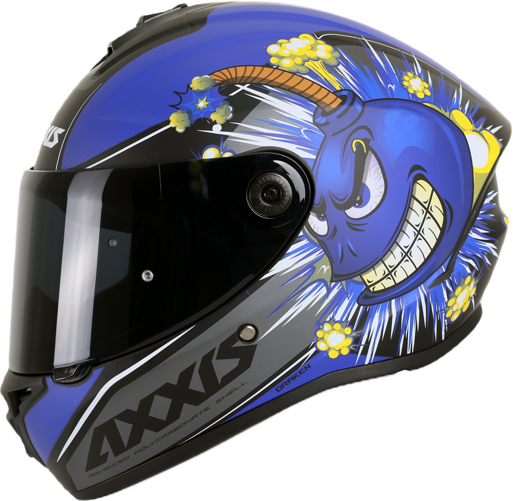 Axxis Draken S Bombs Mat Mavi