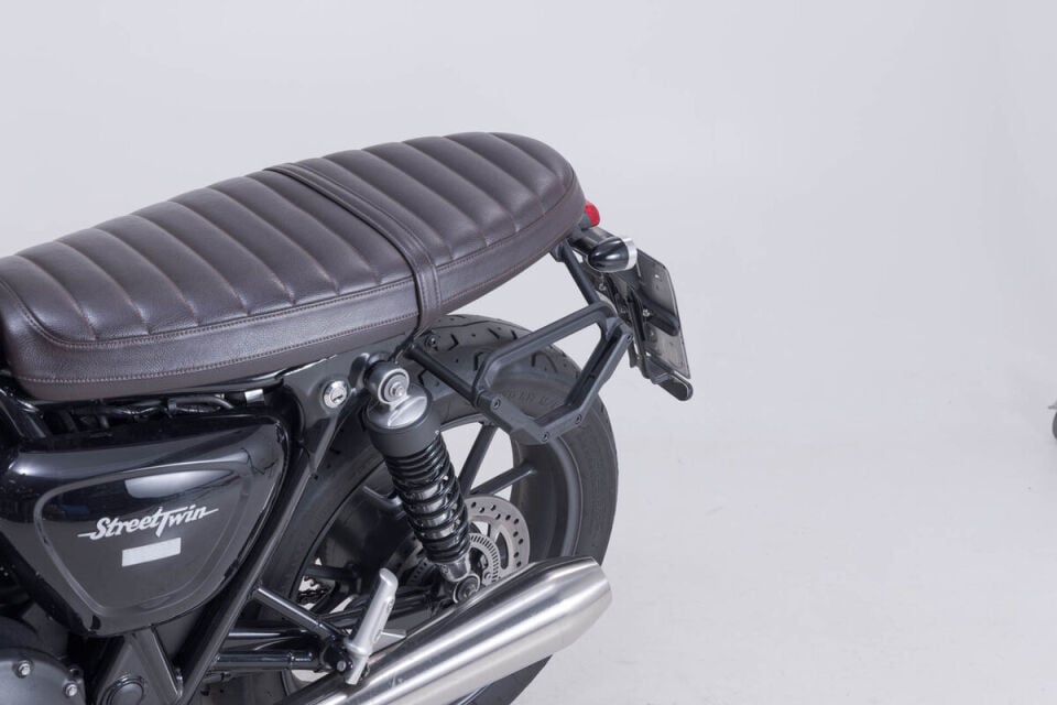 SW-MOTECH V-LOC Sol Yan Çanta Taşıyıcısı Triumph Street Twin / Scrambler - VMC.11.667.10000